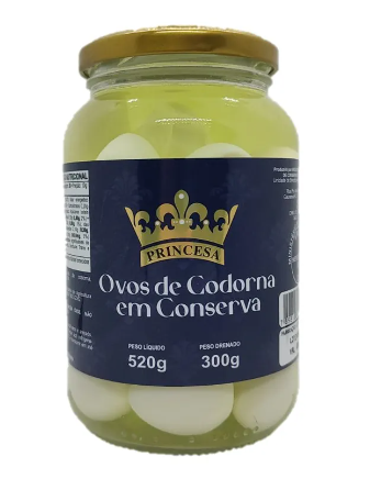 OVO DE CODORNA PRINCESA 300GR