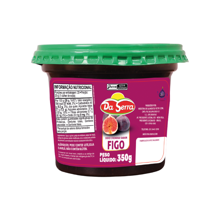 DOCE DE FRUTAS DA SERRA FIGO 350GR