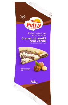RECHEIO E COBERTURA AVELA C/ CACAU 1,005KG