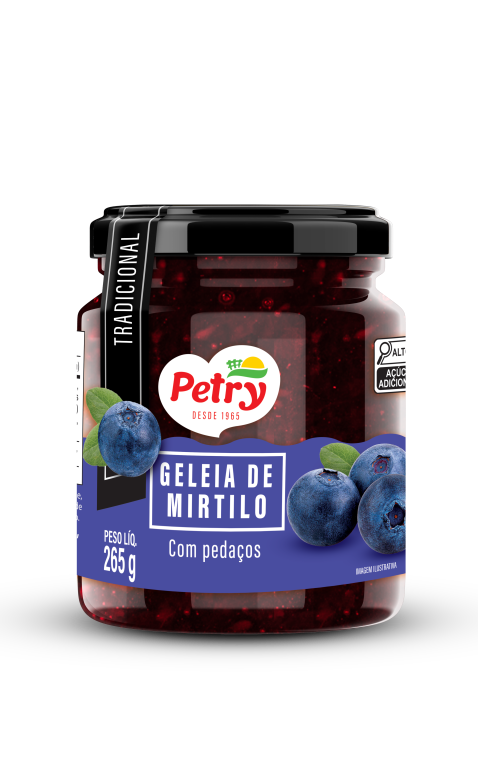 GELEIA PREMIUM MIRTILO 265GR
