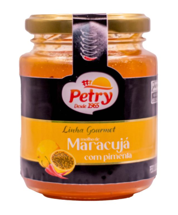 MOLHO DE MARACUJA COM PIMENTA 265GR