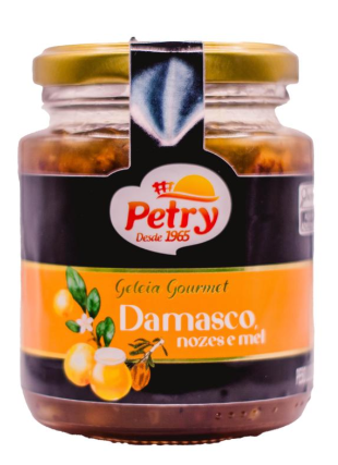 GELEIA DE DAMASCO NOZES E MEL