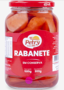 RABANETE PETRY 300GR