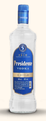 VODKA PRESIDENTE 06X900ML