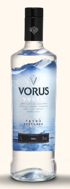 VODKA VORUS TRADICIONAL 06X 900ml