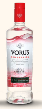 VODKA VORUS FRUTAS VERMELHAS 06X1L