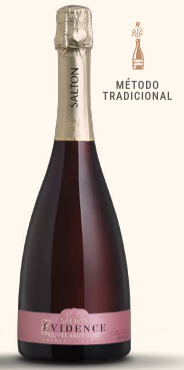 ESPUMANTE SALTON EVIDENCE ROSE 06X750ML