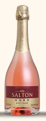 ESPUMANTE SALTON BRUT OURO ROSÉ 06X750ML