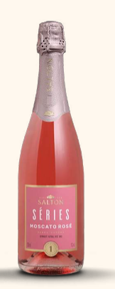 ESPUMANTE SALTON SERIES MOSCATO ROSÉ 06X750ML