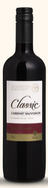 VINHO SALTON CLASSIC CAB SAUVIGNON 06X750ML
