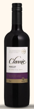 VINHO SALTON CLASSIC MERLOT 06X750ML