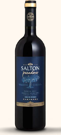VINHO SALTON PARADOXO CAB. SAUVIGNON/MERLOT/TANNAT 06X750ML (AZUL CORTE1) 2021