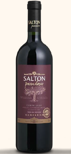 VINHO SALTON PARADOXO MERLOT/CAB FRANC/MARSELAN (CORTE 2) 06X750ML 2022