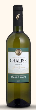 VINHO SALTON CHALISE BRANCO SUAVE 06X750ML