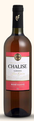 VINHO SALTON CHALISE ROSE SUAVE 06X750ML