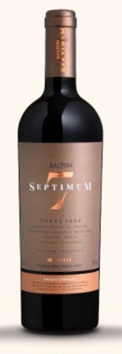 VINHO SALTON SEPTIMUM 06X750ML 2020