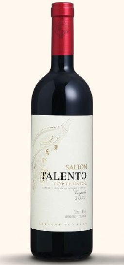 VINHO SALTON TALENTO TINTO 06X750ML 2020
