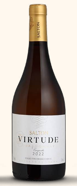 VINHO SALTON VIRTUDE CHARDONNAY 06X750ML 2022