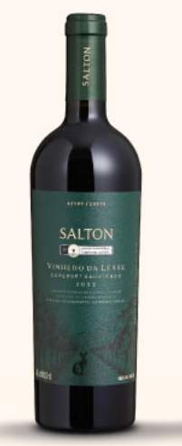 VINHO SALTON IP CAMPANHA GAÚCHA CABERNET SAUVIGNON 06X750ML 2022