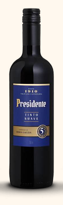 VINHO SALTON PRESIDENTE TINTO SUAVE 750ML