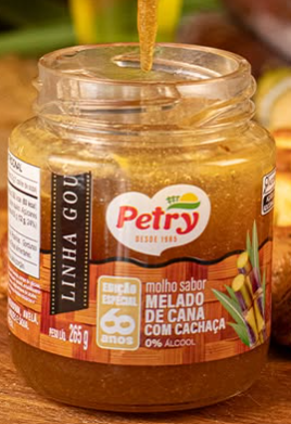 MOLHO SABOR MELADO DE CANA DE AÇUCAR PETRY 265