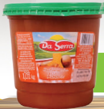 DOCE CREMOSO ABÓBORA COM COCO DA SERRA  1KG