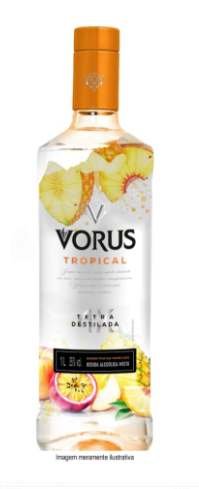 VODKA VORUS TROPICAL