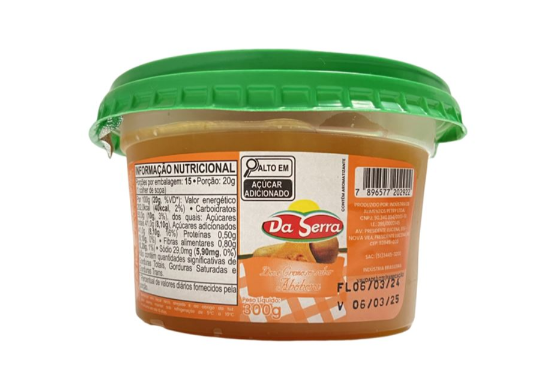 Doce Da Serra Abóbora com Coco 300gr