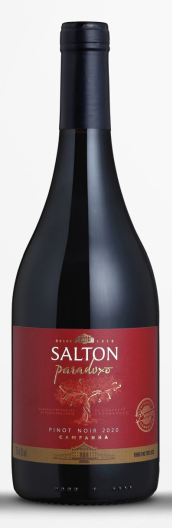 VINHO SALTON PARADOXO PINOT NOIR 6X750 ML