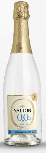 SALTON ZERO ALCOOL BRANCO BAIXA CALORIA 6X750ML