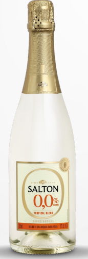 SALTON ZERO ALCOOL BRANCO TROPICAL BLEND 6X750ML