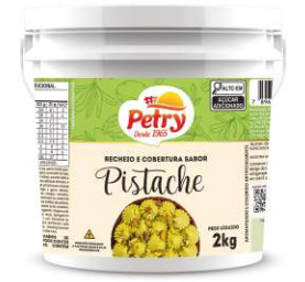 RECHEIO E COBERTURA SABOR PISTACHE PETRY 2K
