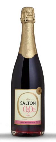 SALTON ZERO ALCOOL TINTO ROUGE 6X750ML