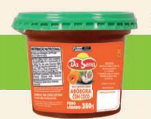 DOCE CREMOSO ABÓBORA COM COCO  DA SERRA 400GR