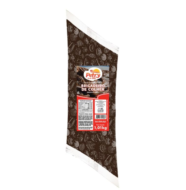 DOCE CREMOSO SABOR BRIGADEIRO DE COLHER PETRY 1,01KG