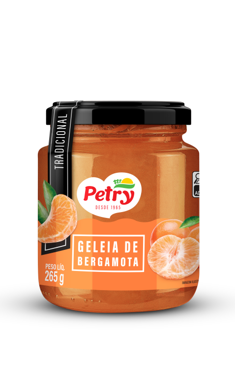 GELEIA DE BERGAMOTA PETRY 265GR