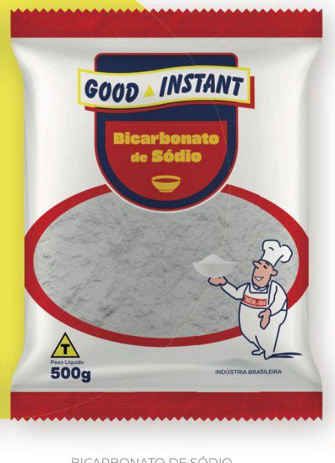 BICARBONATO DE SÓDIO GOOD INSTANT 20X500GR