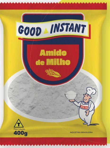 AMIDO DE MILHO GOOD INSTANT 20X400GR