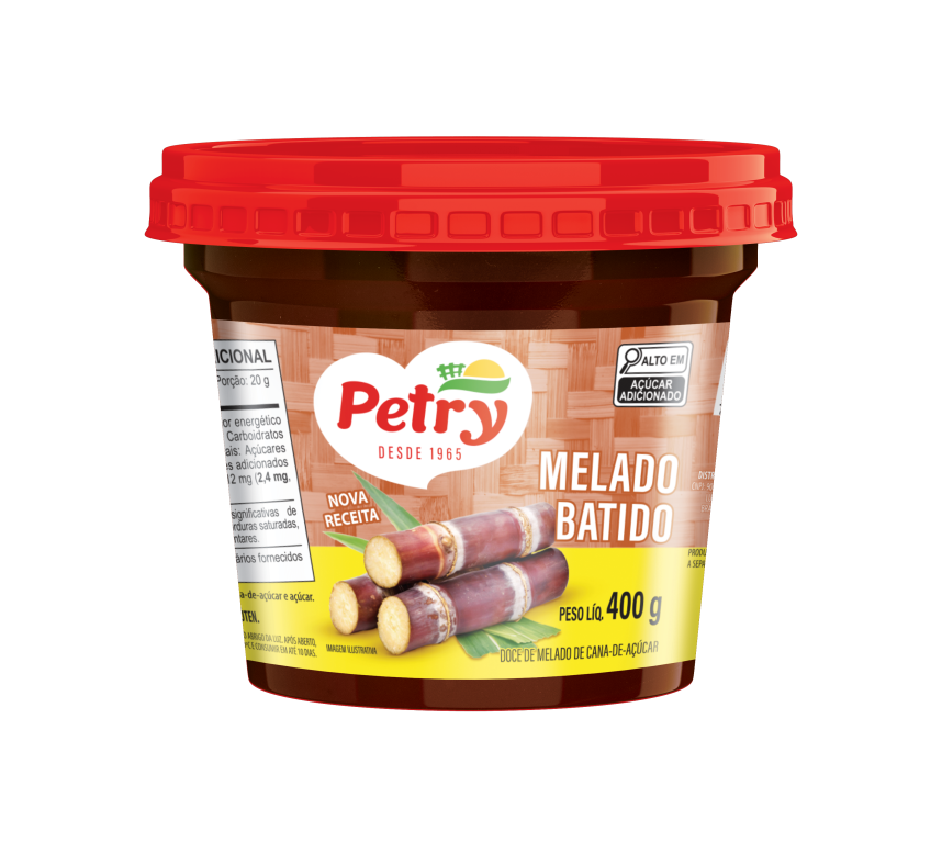 DOCE CREMOSO DE MELADO BATIDO PETRY 400GR
