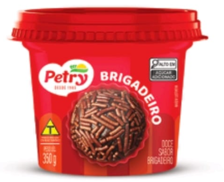 DOCE SABOR BRIGADEIRO PETRY 350GR