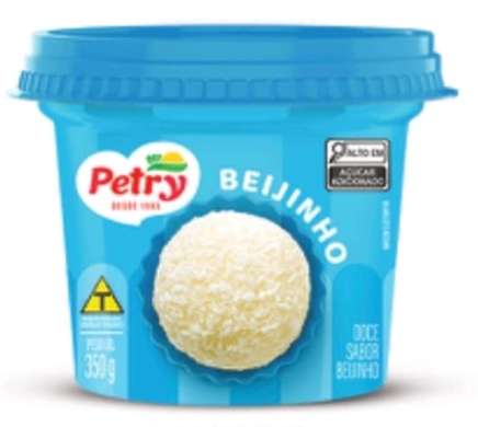 DOCE SABOR BEIJINHO PETRY 350GR