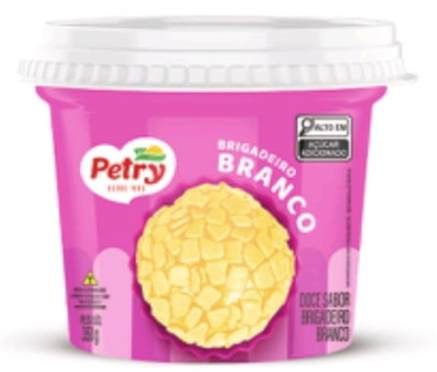 DOCE SABOR BRIGADEIRO BRANCO PETRY 350GR