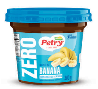 DOCE DE BANANA ZERO AÇUCAR PETRY 300GR