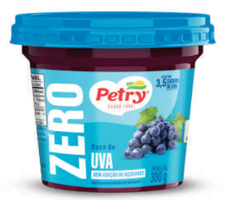 DOCE DE UVA ZERO AÇUCAR PETRY 300GR