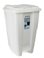 LIXEIRA 60L C/ PEDAL CLICK