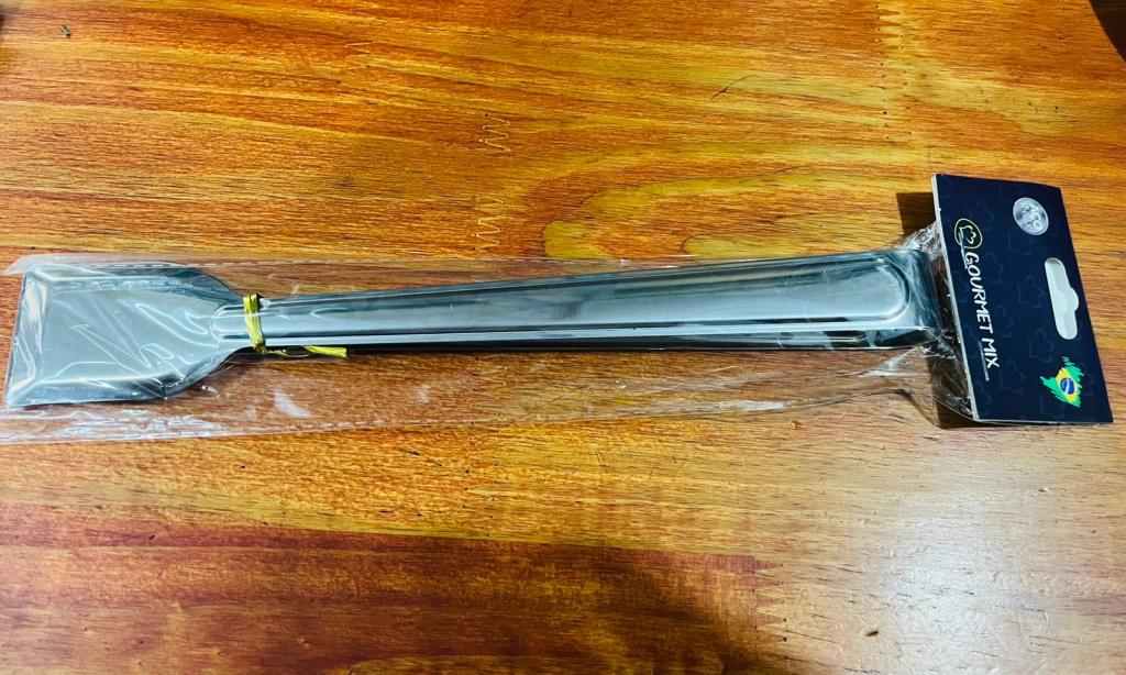 PEGADOR UNIVERSAL RETO  29CM INOX MIX