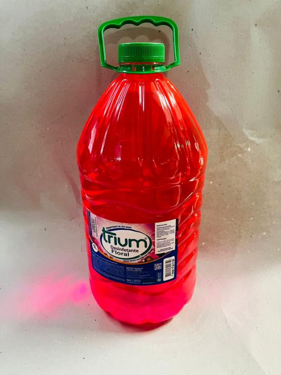 DESINFETANTE FLORAL 5 LITROS TRIUM
