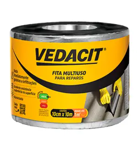 VEDACIT FITA MULTIUSOCX 6 RL 10 CM x 10 M