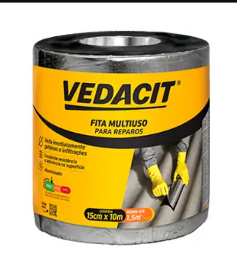 VEDACIT FITA MULTIUSOCX 8 RL 15 CM x 10 M