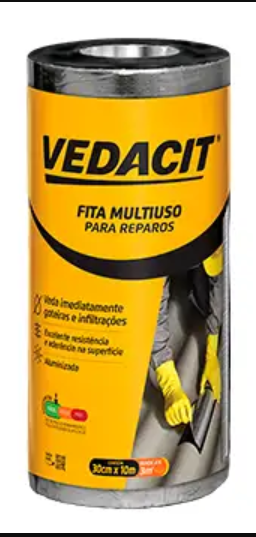 VEDACIT FITA MULTIUSOCX 4 RL 30 CM x 10 M
